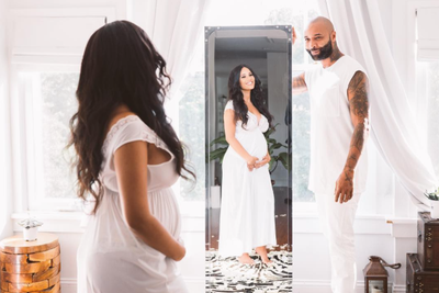 Expectant Parents Joe Budden And Cyn Santana Are Glowing